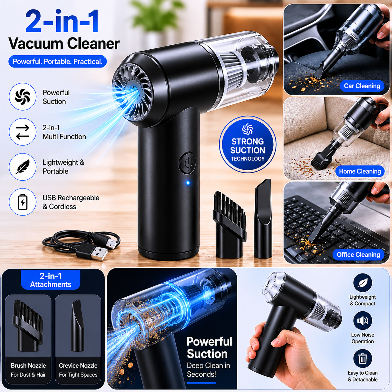 VacuPro 2-in-1