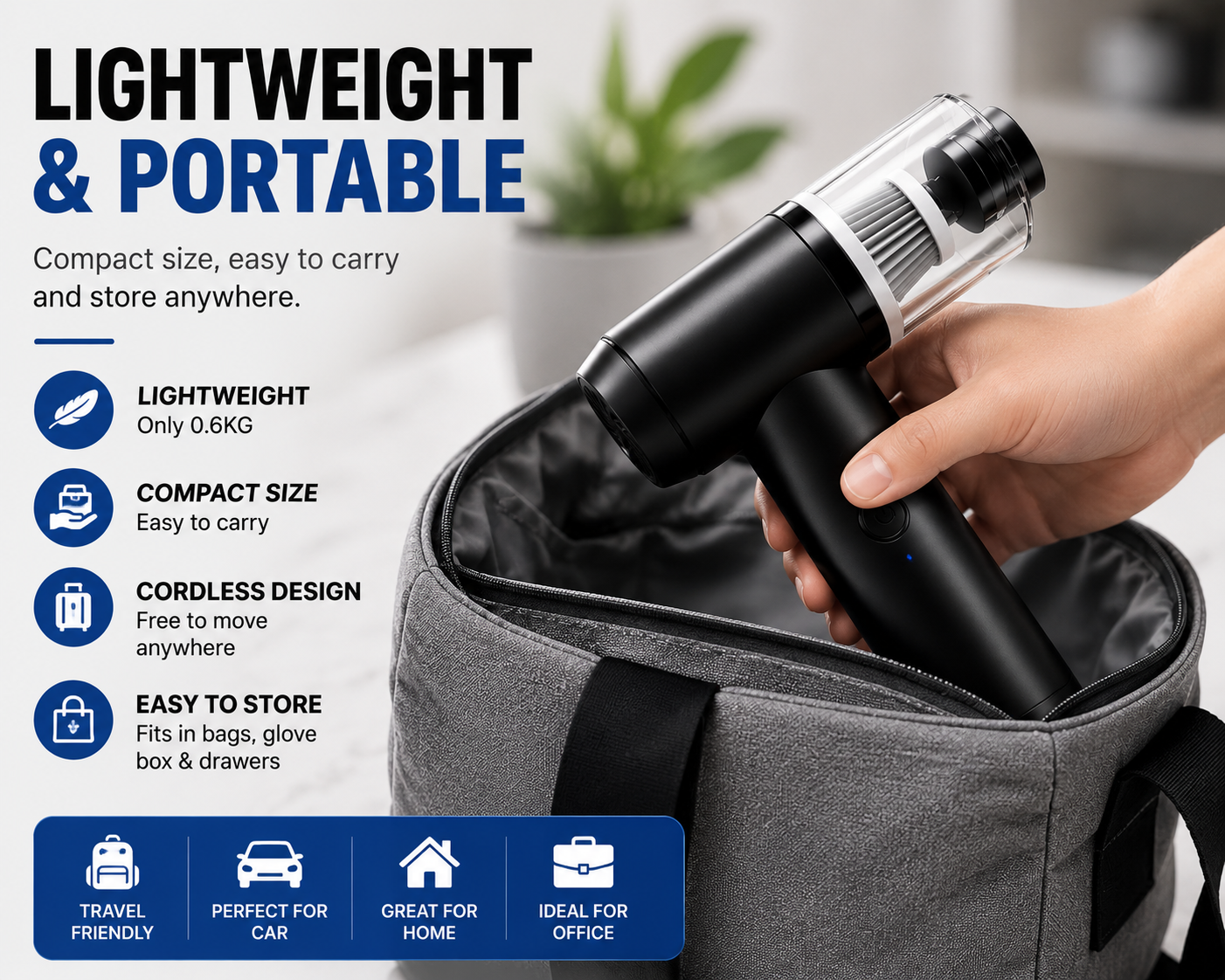 VacuPro 2-in-1
